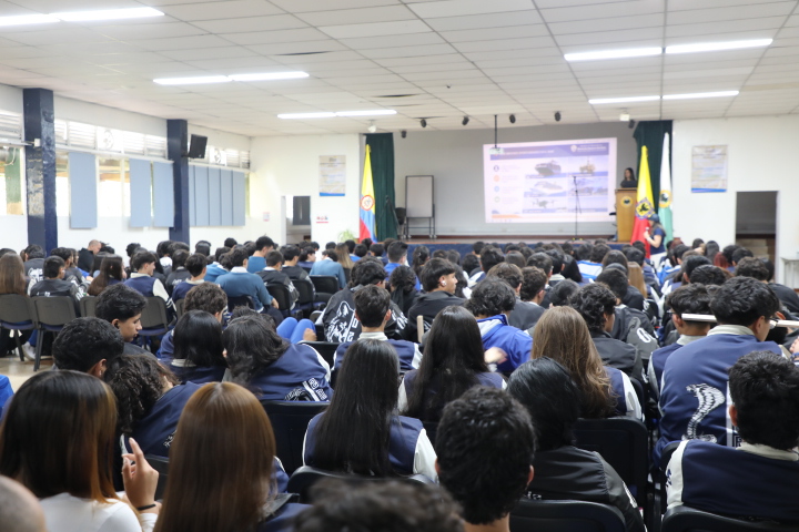 “El Mar como Proyecto de Vida” una apuesta por fortalecer la cultura marítima en colegios de Bogotá