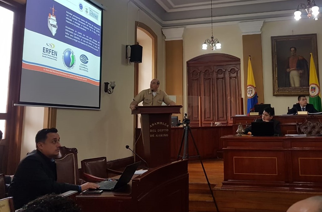 Dimar y Asamblea de Nariño realizaron foro para las las poblaciones del Pacífico nariñense Dimar y Asamblea de Nariño realizaron foro para las las poblaciones del Pacífico nariñense