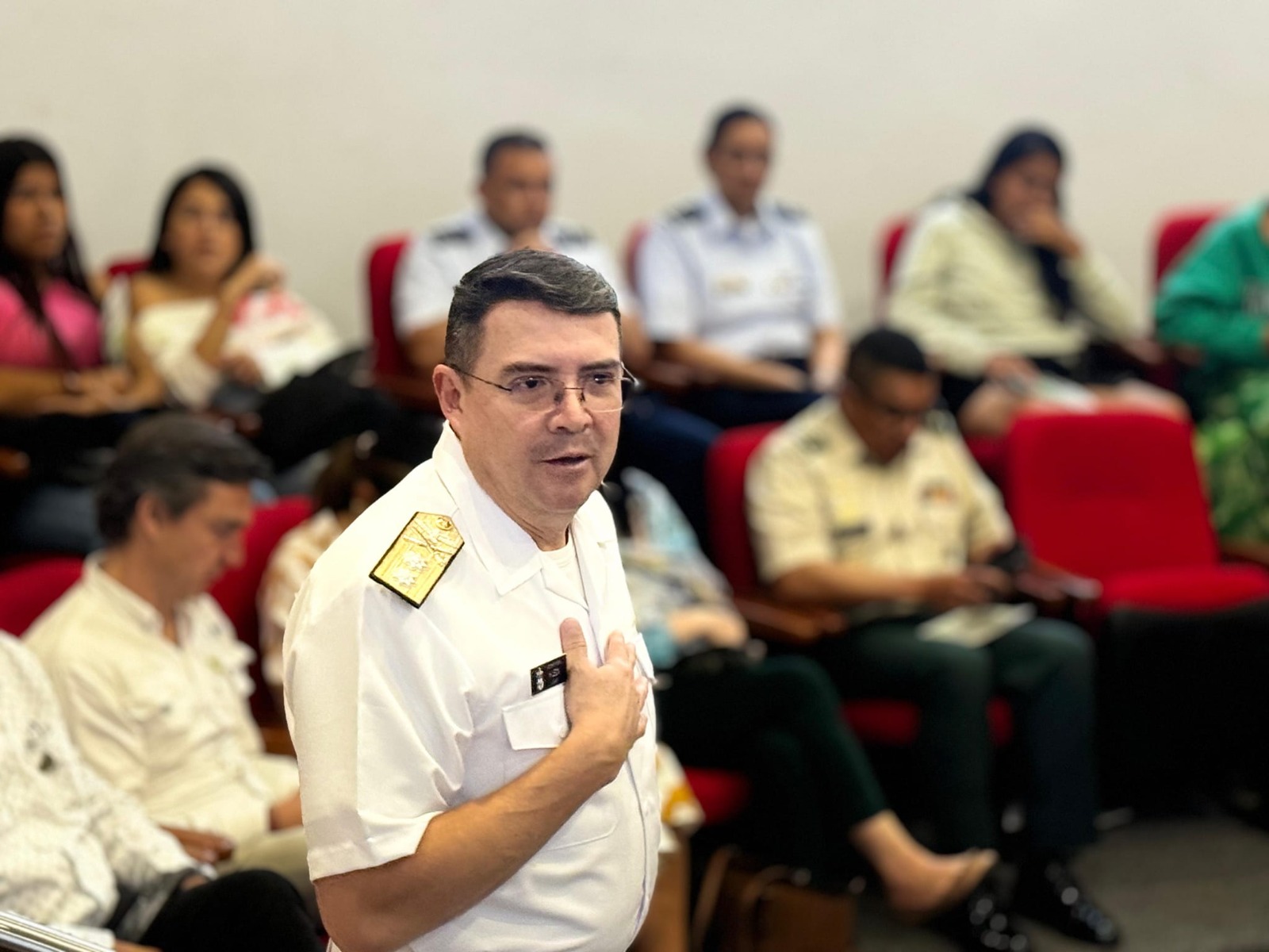 Nuevo Director General Marítimo