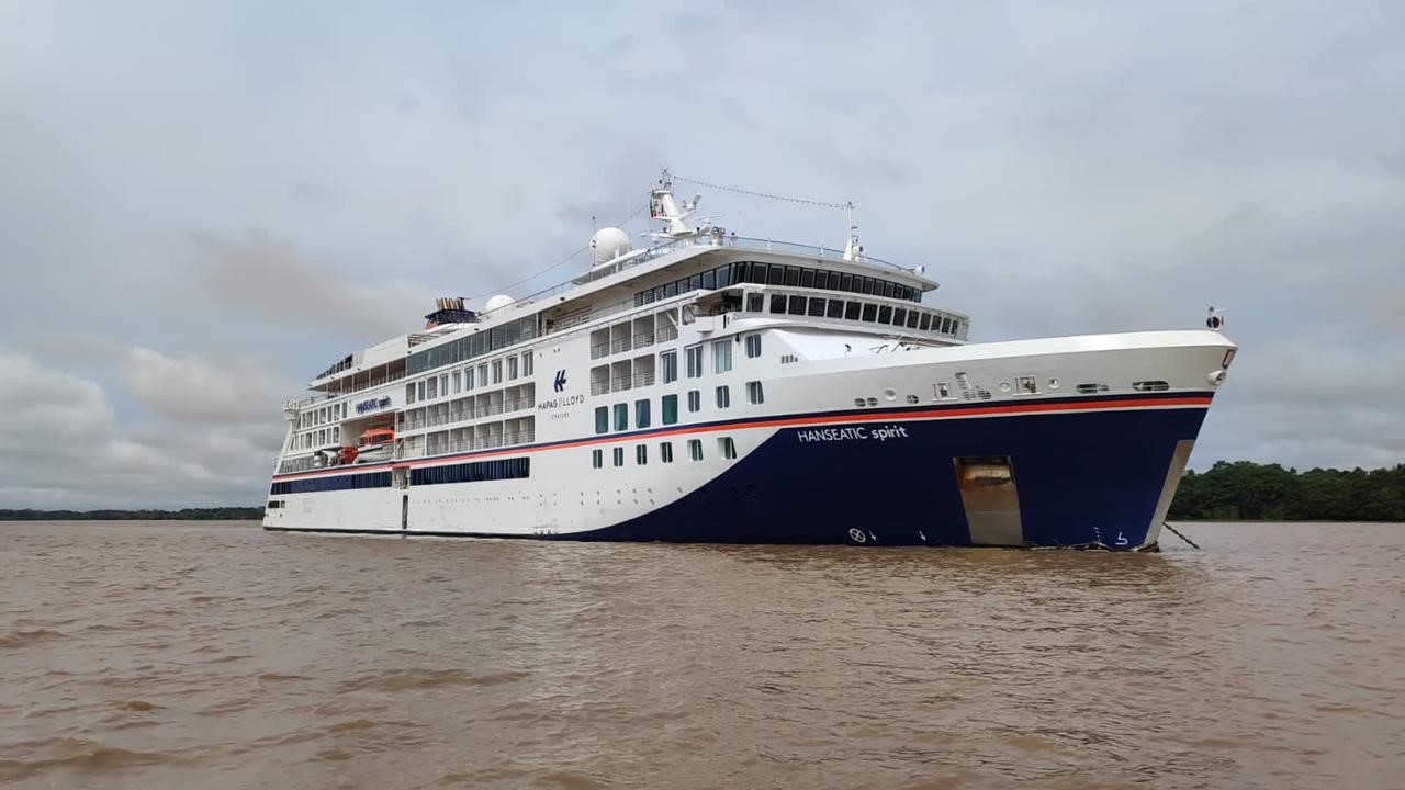 El Puerto de Leticia se reactiva como destino de turismo para cruceristas internacionales El Puerto de Leticia se reactiva como destino de turismo para cruceristas internacionales