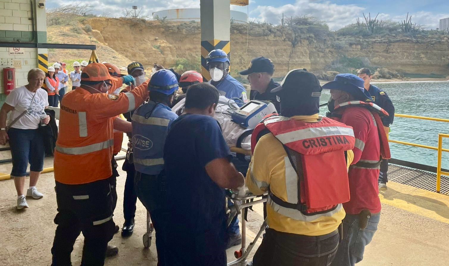 Dimar coordina evacuación de estadounidense que presentó emergencia médica a bordo de crucero en la alta Guajira Dimar coordina evacuación de estadounidense que presentó emergencia médica a bordo de crucero en la alta Guajira