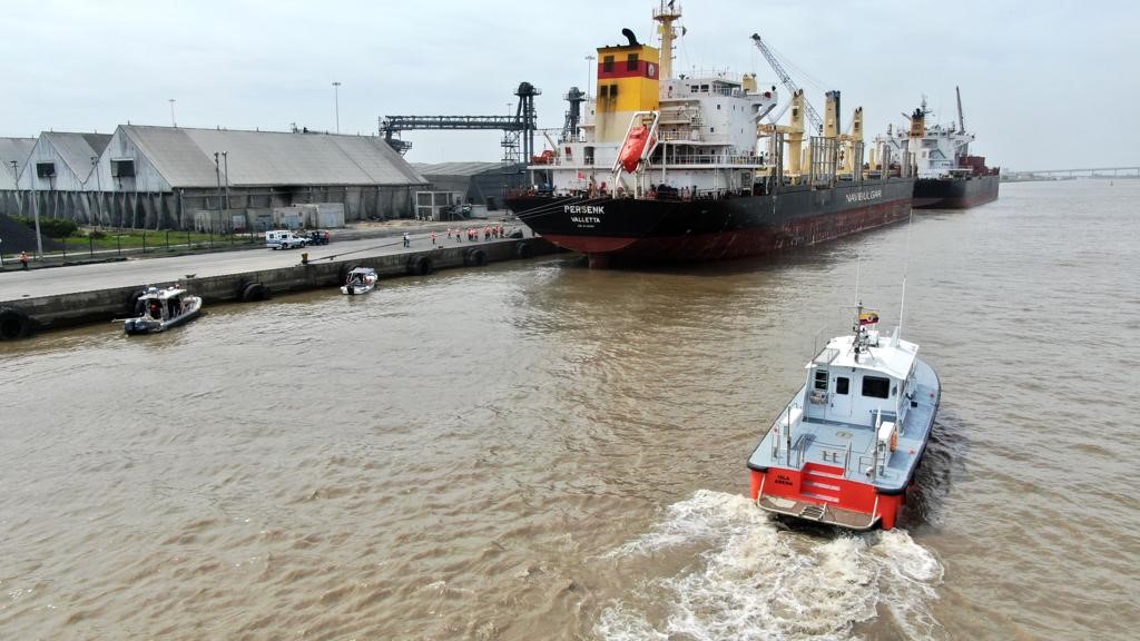 Dimar en Barranquilla intensifica controles a buques durante aprovisionamiento y cargue de hidrocarburos Dimar en Barranquilla intensifica controles a buques durante aprovisionamiento y cargue de hidrocarburos