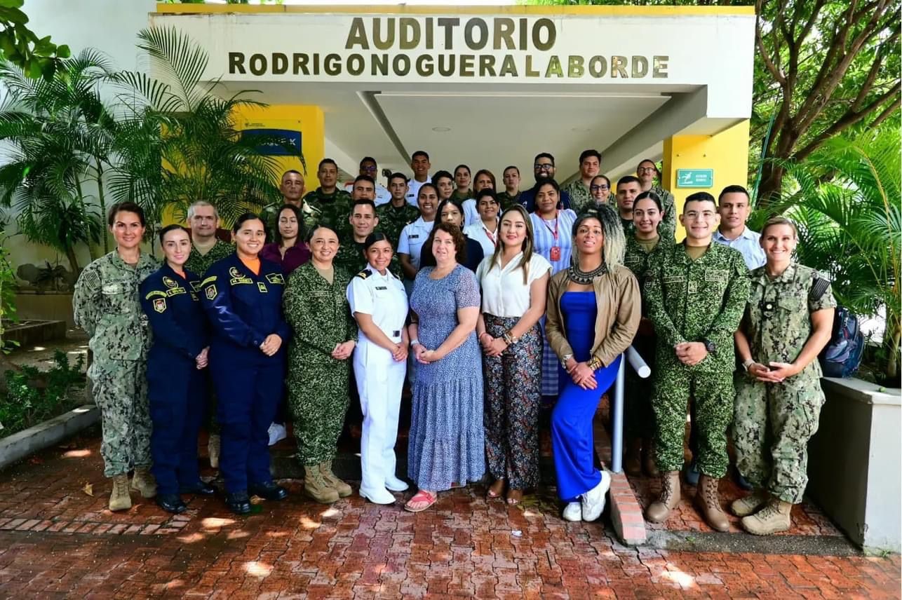Dimar participó en el Simposio “Mujeres, Paz y Seguridad” (WPS) realizado en Santa Marta Dimar participó en el Simposio “Mujeres, Paz y Seguridad” (WPS) realizado en Santa Marta