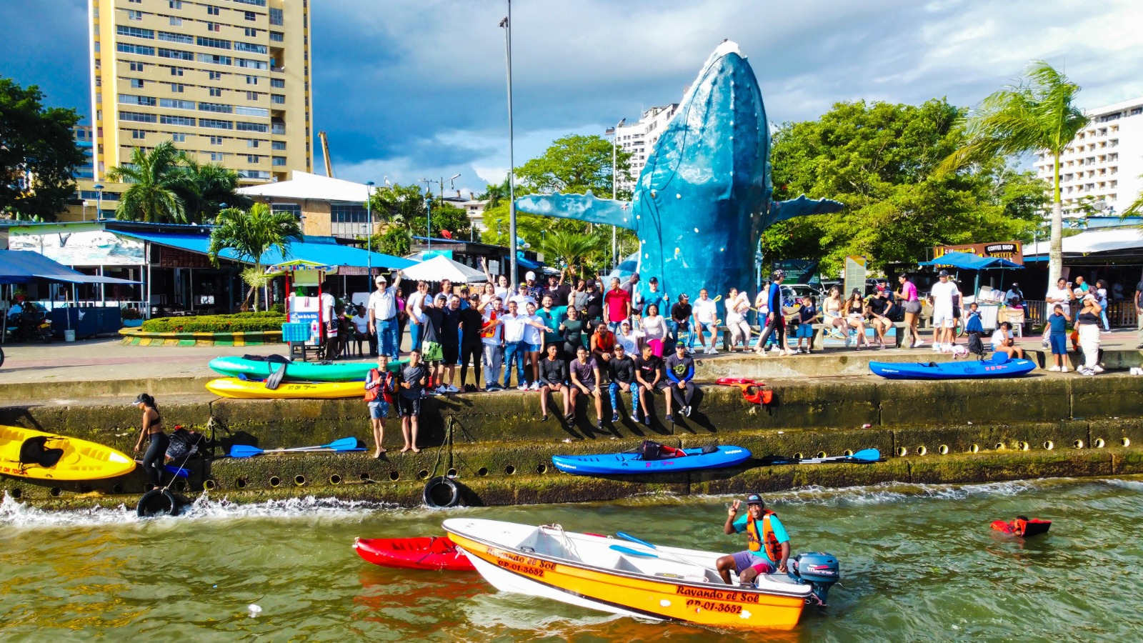 Buenaventura vibra al ritmo de la Regata Pacífico 2024: ¡Deportistas en acción! Buenaventura vibra al ritmo de la Regata Pacífico 2024: ¡Deportistas en acción!