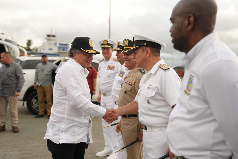 Con el zarpe del buque ARC “Simón Bolívar”, inicia oficialmente la décima expedición antártica colombiana Con el zarpe del buque ARC “Simón Bolívar”, inicia oficialmente la décima expedición antártica colombiana