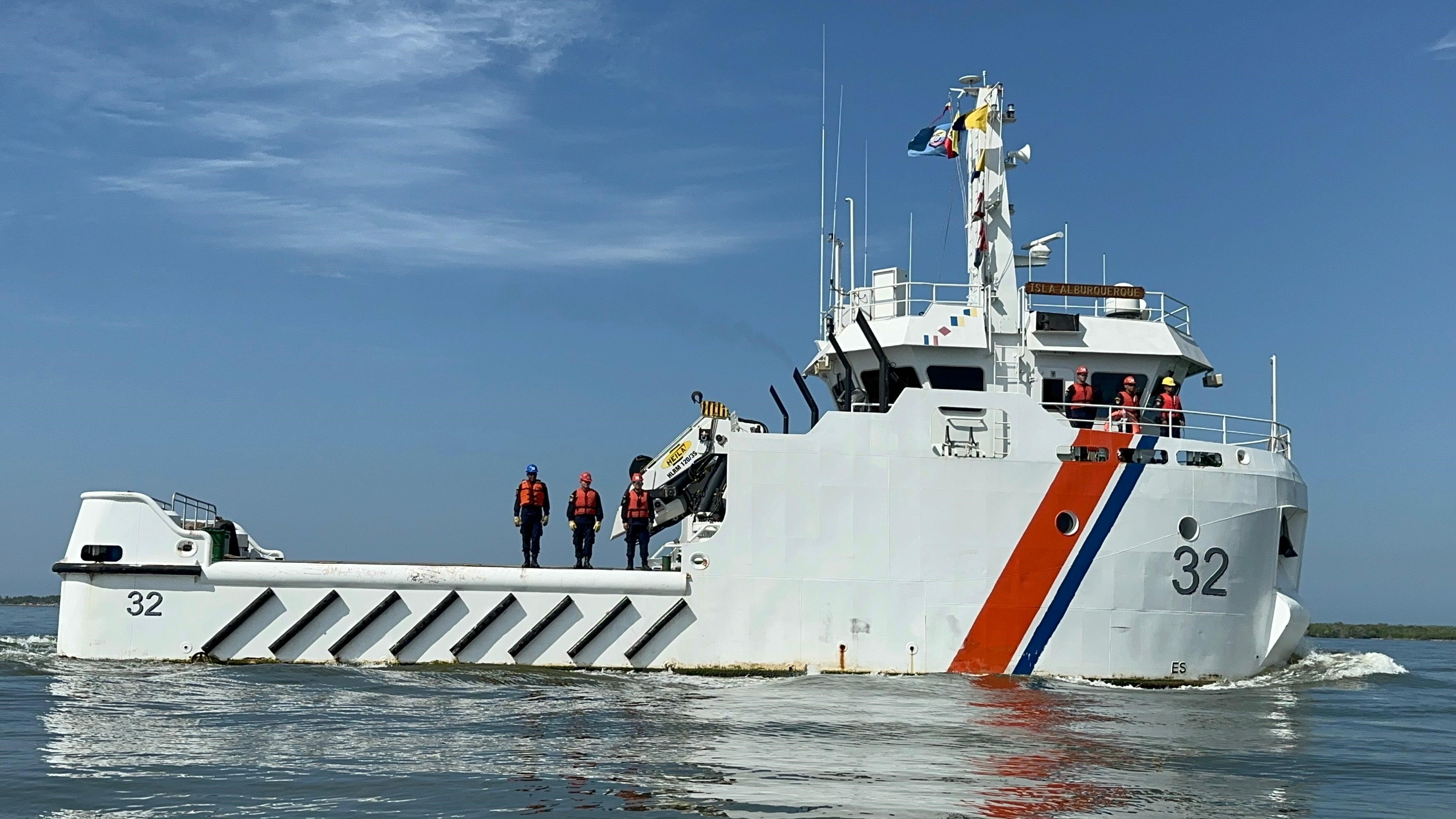 ARC “Isla Alburquerque”: un aniversario con más de dos mil millas recorridas al servicio de la seguridad marítima en el Caribe colombiano ARC “Isla Alburquerque”: un aniversario con más de dos mil millas recorridas al servicio de la seguridad marítima en el Caribe colombiano