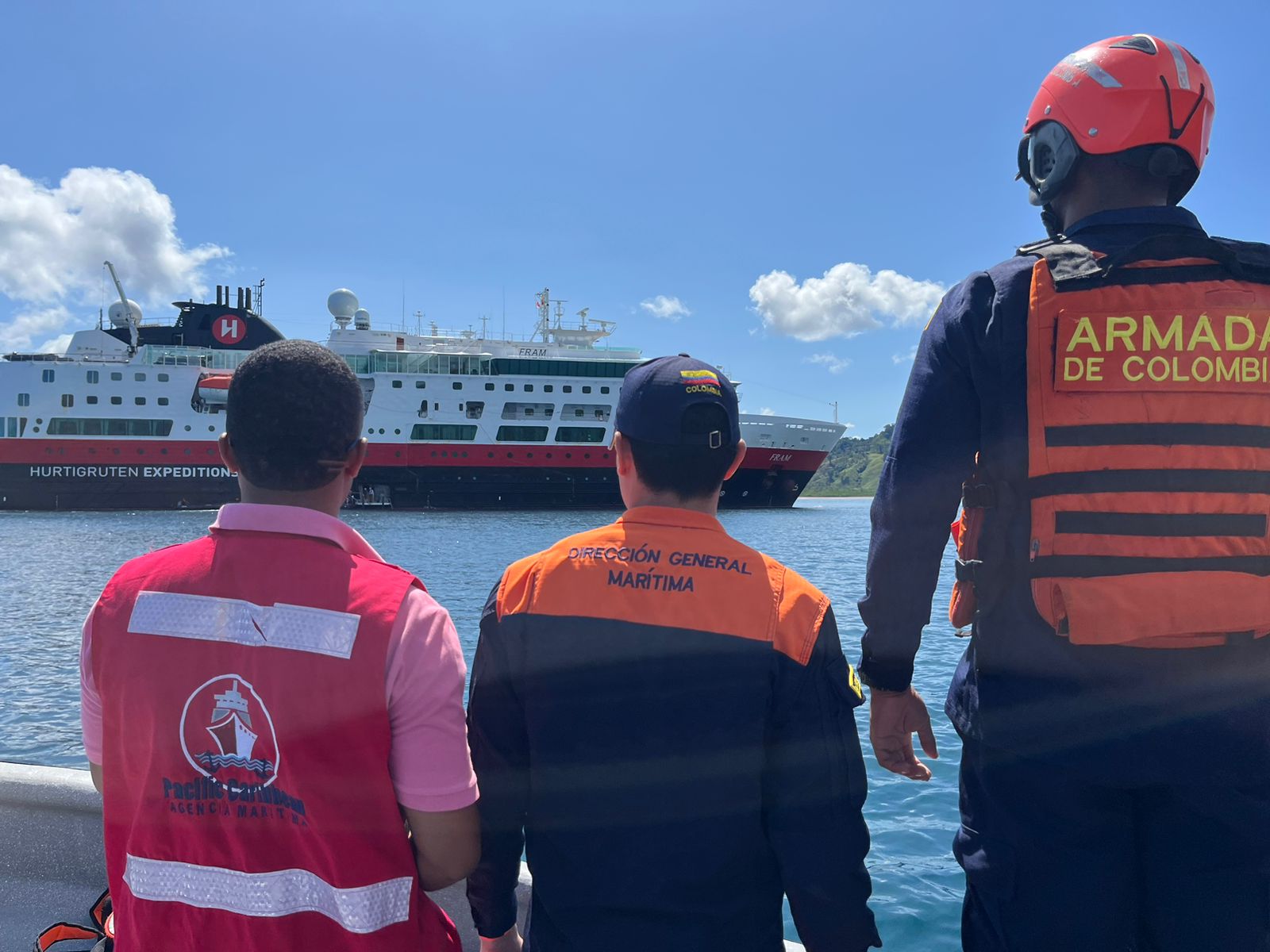 Bahía Solano celebra 51 años velando por la seguridad marítima en el Pacífico Bahía Solano celebra 51 años velando por la seguridad marítima en el Pacífico