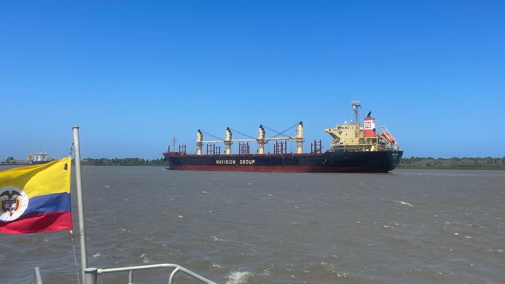 Dimar anuncia mejoras en el canal de acceso a la zona portuaria de Barranquilla Dimar anuncia mejoras en el canal de acceso a la zona portuaria de Barranquilla