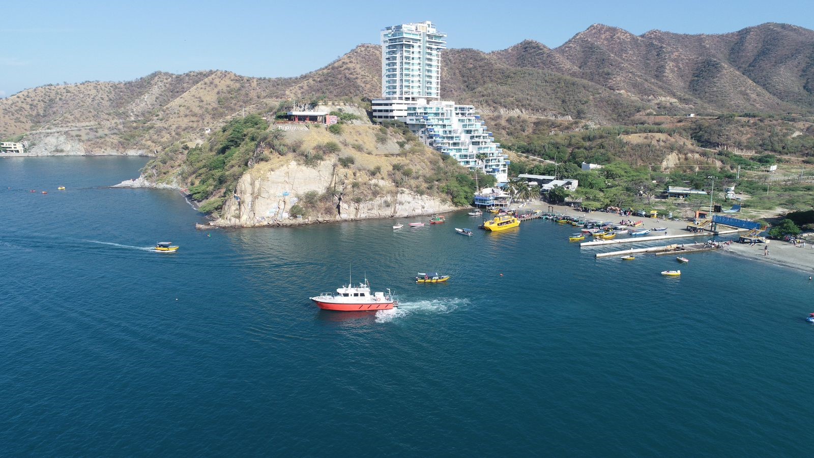 Capitanía de Puerto de Santa Marta: 55 años aportando al desarrollo marítimo, portuario y turístico de la región Capitanía de Puerto de Santa Marta: 55 años aportando al desarrollo marítimo, portuario y turístico de la región