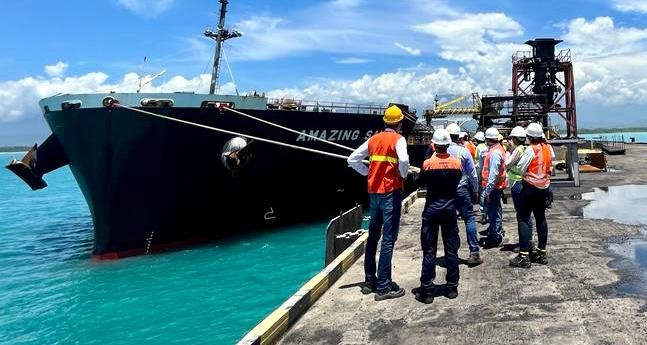 Operaciones portuarias seguras en La Guajira garantizan las exportaciones del país: Dimar Operaciones portuarias seguras en La Guajira garantizan las exportaciones del país: Dimar
