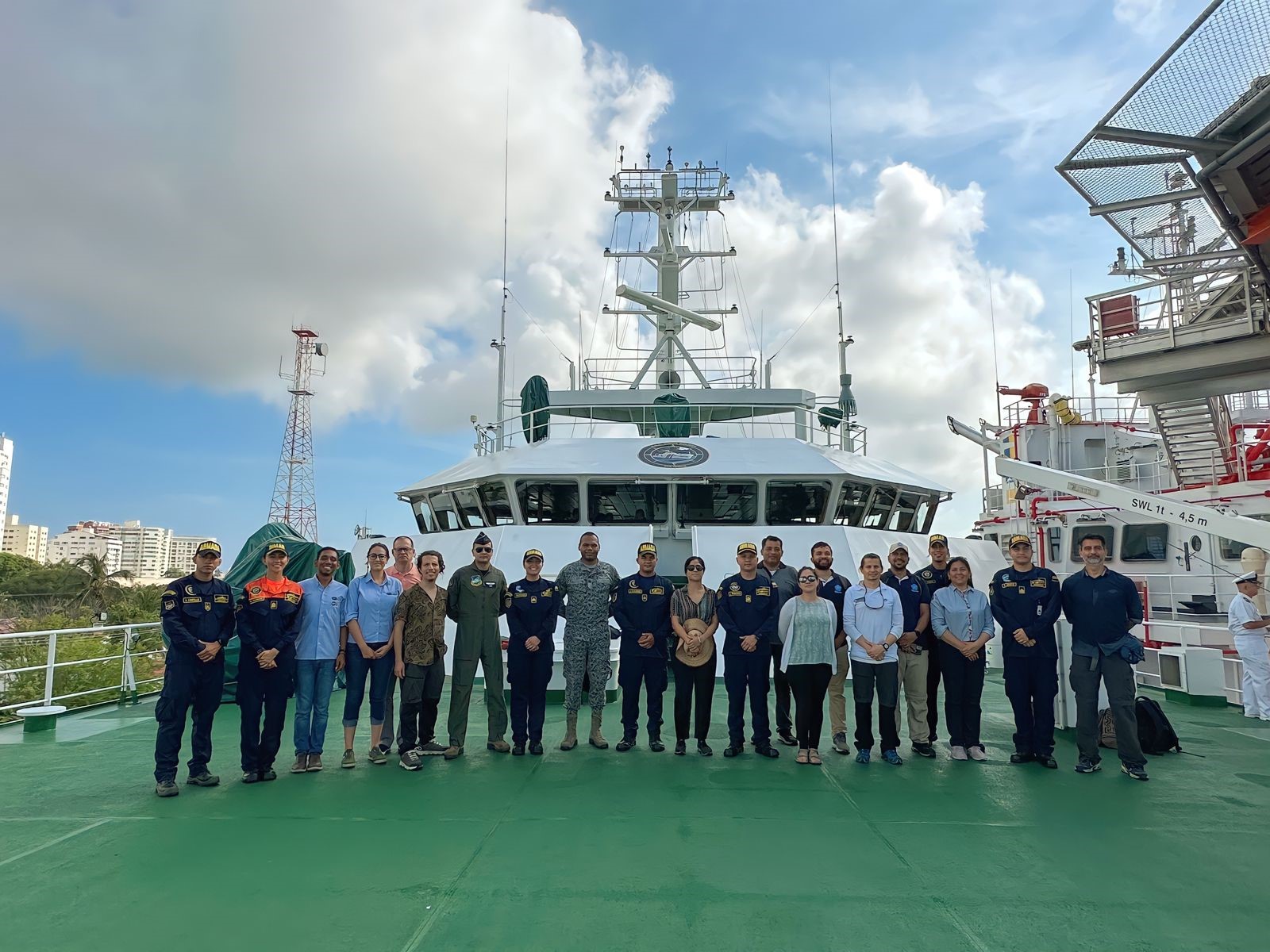 Curso Pre Antártico: clave en el éxito de la X Expedición Antártica de Colombia 2023 2024 Curso Pre Antártico: clave en el éxito de la X Expedición Antártica de Colombia 2023 2024