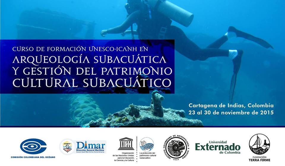 Taller de Formación en Arqueología Subacuática y Gestión del Patrimonio Cultural Subacuático. Taller de Formación en Arqueología Subacuática y Gestión del Patrimonio Cultural Subacuático.
