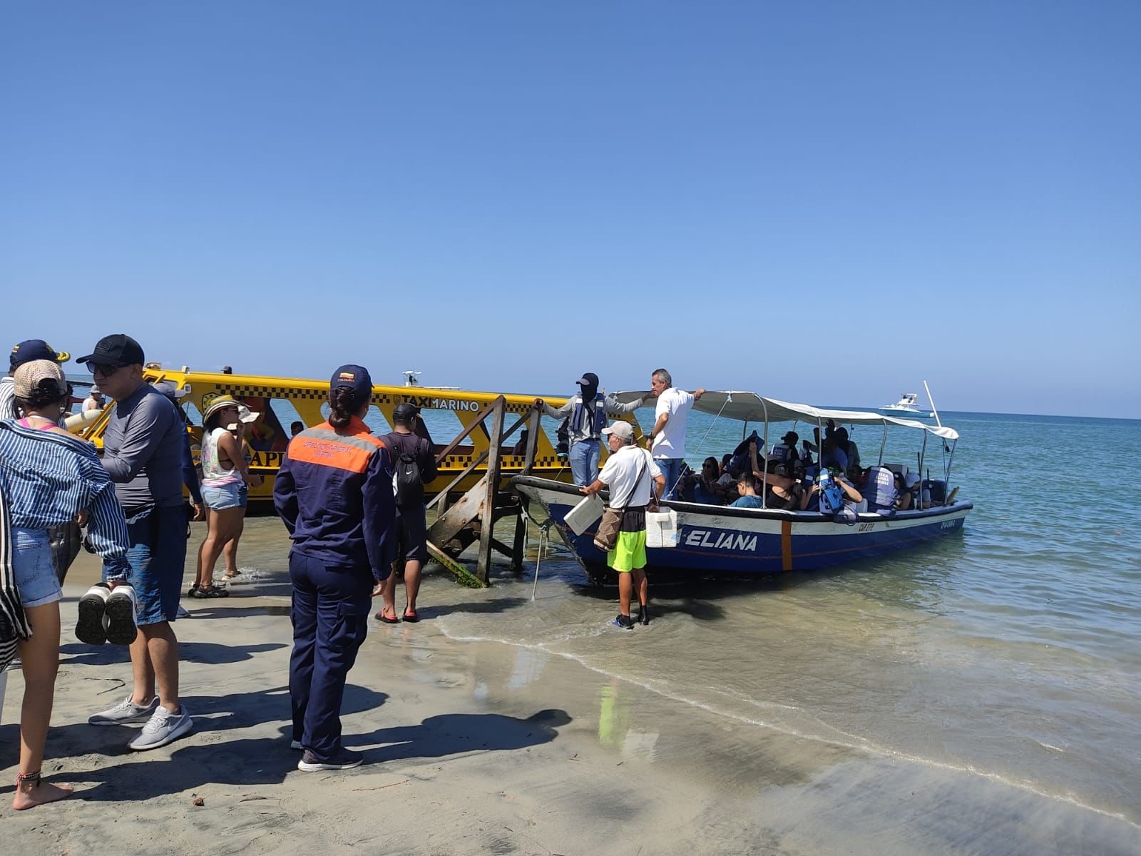 En la semana de receso escolar 36.509 turistas se transportaron vía marítima hacia las playas del Departamento del Magdalena: Dimar En la semana de receso escolar 36.509 turistas se transportaron vía marítima hacia las playas del Departamento del Magdalena: Dimar
