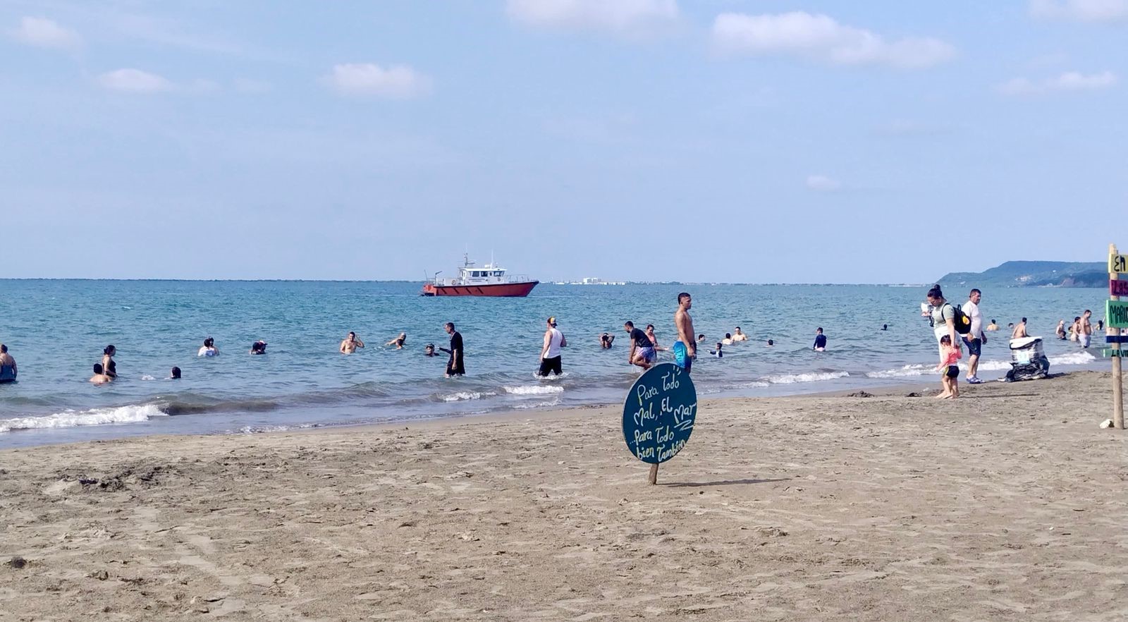 En el departamento del Atlántico 12 playas fueron inspeccionadas por Dimar durante la semana de receso escolar En el departamento del Atlántico 12 playas fueron inspeccionadas por Dimar durante la semana de receso escolar