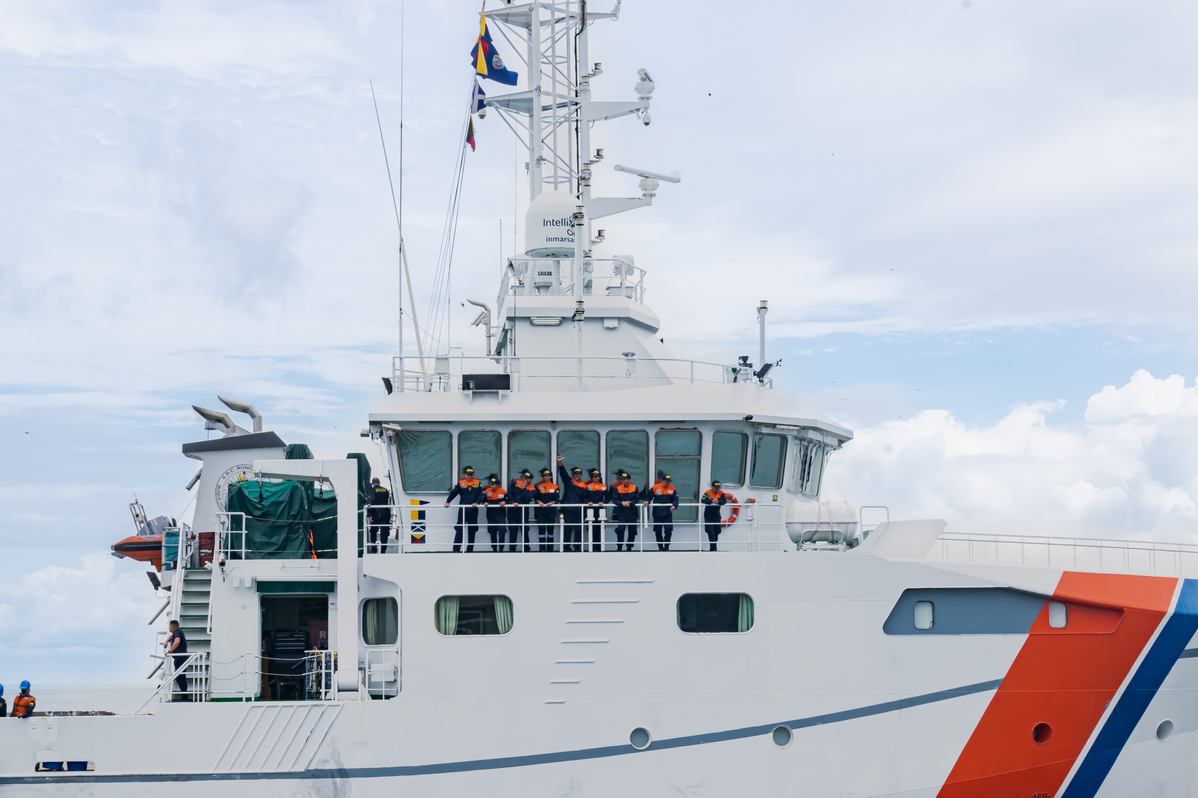 Colombia se une al grupo de países que adelantan el Crucero de Investigación de el fenómeno de El Niño (Crucero ERFEN 2023) Colombia se une al grupo de países que adelantan el Crucero de Investigación de el fenómeno de El Niño (Crucero ERFEN 2023)