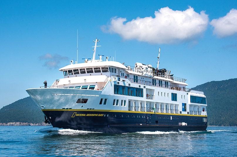 Llega el crucero Nat Geo Quest a Colombia Llega el crucero Nat Geo Quest a Colombia