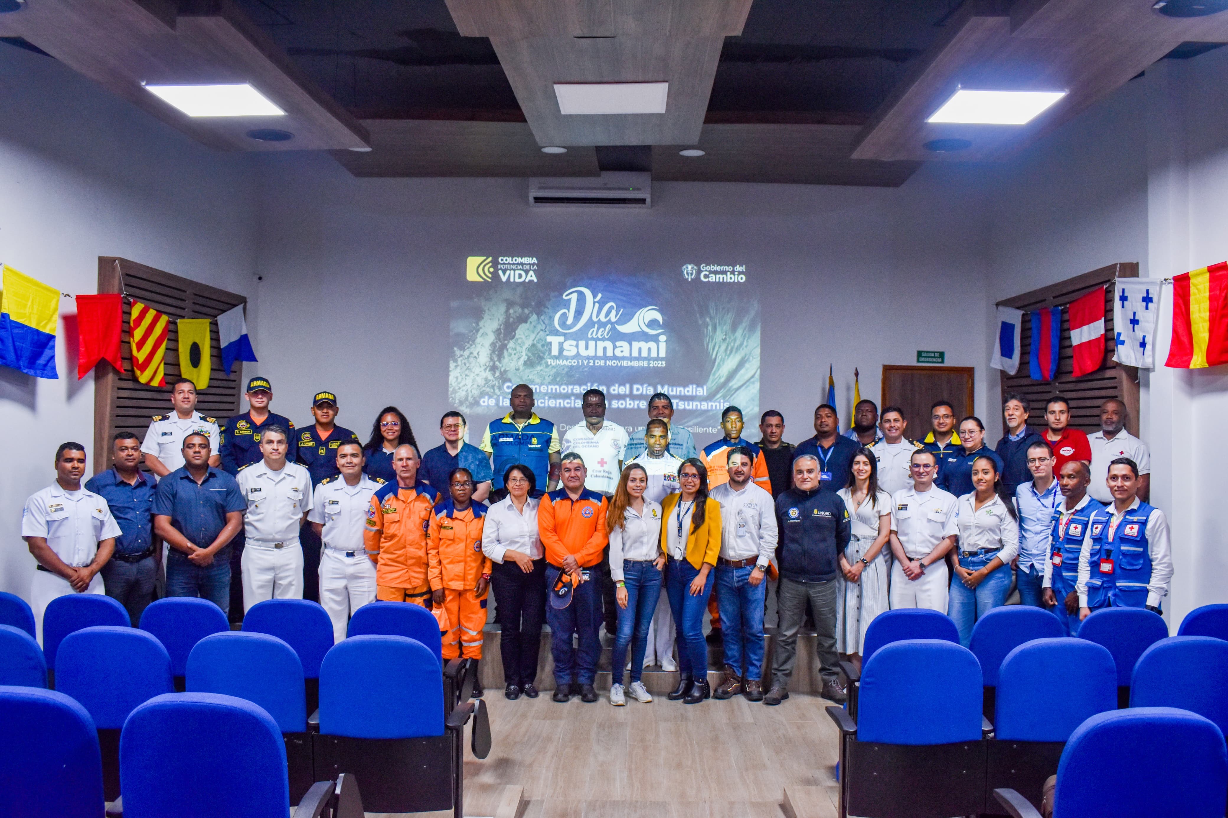 En Tumaco autoridades locales y nacionales fortalecen alianzas para mejorar la gestión del riesgo por tsunami En Tumaco autoridades locales y nacionales fortalecen alianzas para mejorar la gestión del riesgo por tsunami