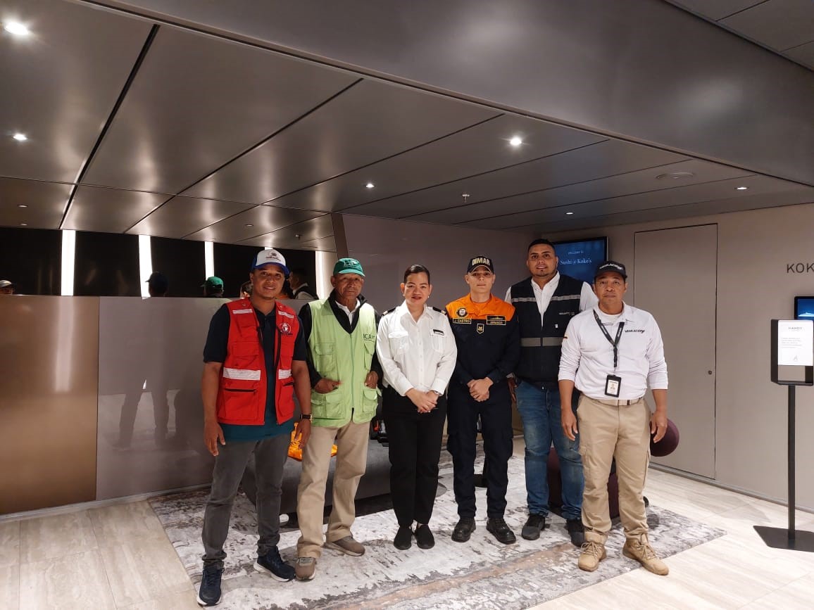 Durante el 2023 arribaron al departamento del Chocó siete cruceros de turismo internacional Durante el 2023 arribaron al departamento del Chocó siete cruceros de turismo internacional