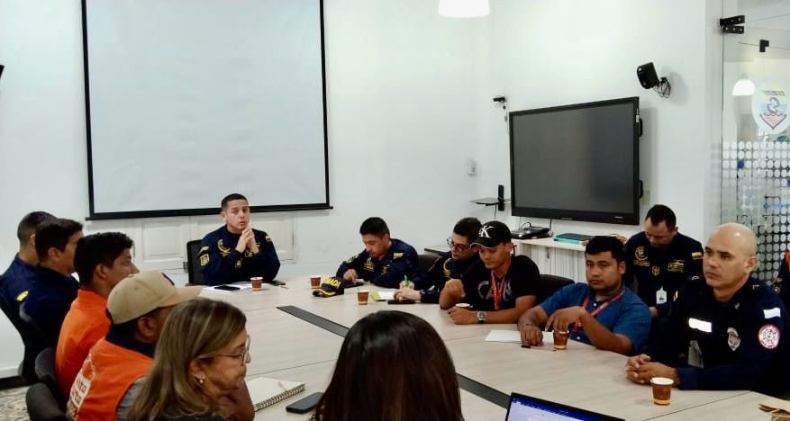 Autoridades de Santa Marta preparan las medidas de seguridad frente a la temporada de vacaciones de fin de año Autoridades de Santa Marta preparan las medidas de seguridad frente a la temporada de vacaciones de fin de año
