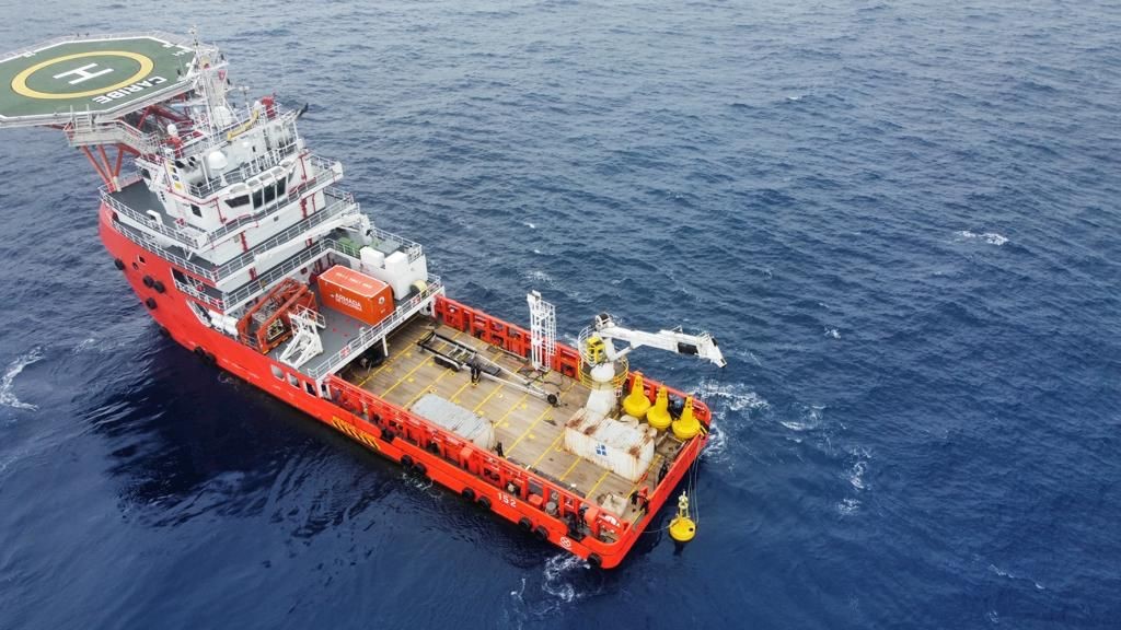 ARC “Caribe” llega a San Andrés para efectuar mantenimientos a las ayudas a la navegación ARC “Caribe” llega a San Andrés para efectuar mantenimientos a las ayudas a la navegación