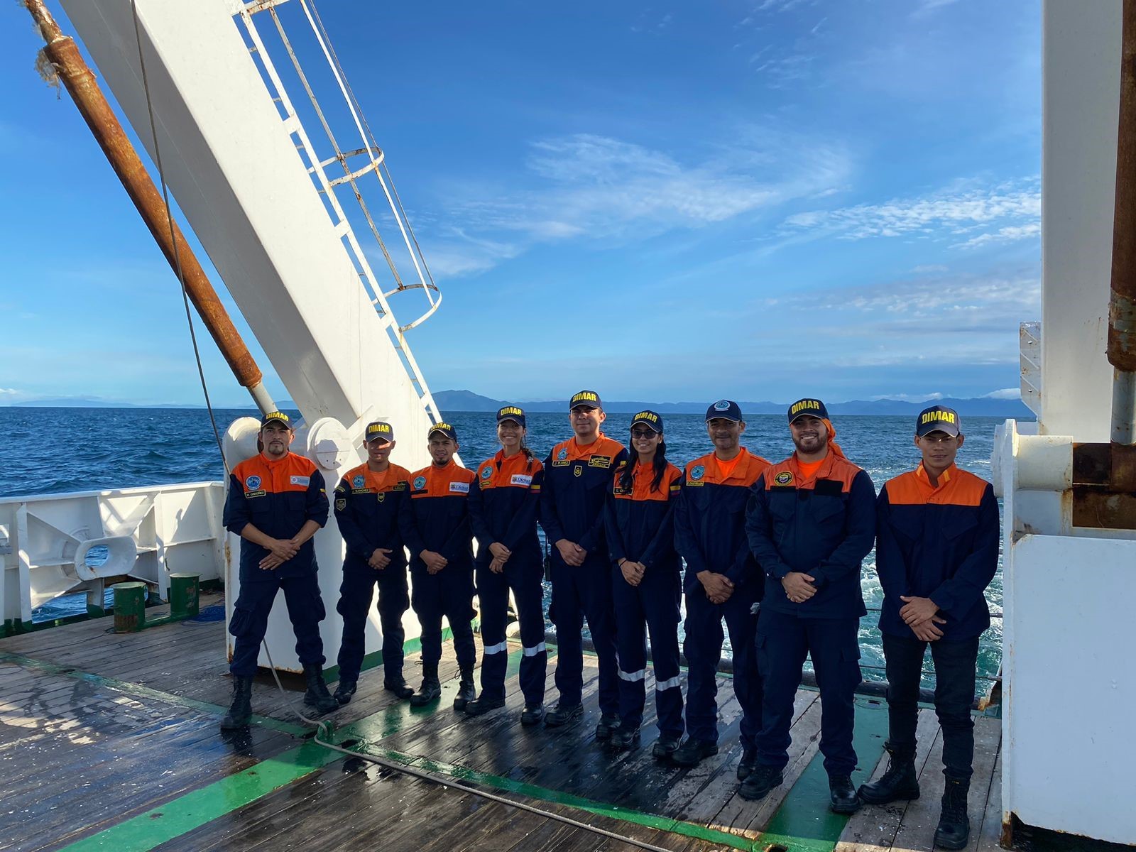 Colombia finalizó con éxito el Crucero de Investigación del fenómeno de El Niño (Crucero Erfen) Colombia finalizó con éxito el Crucero de Investigación del fenómeno de El Niño (Crucero Erfen)
