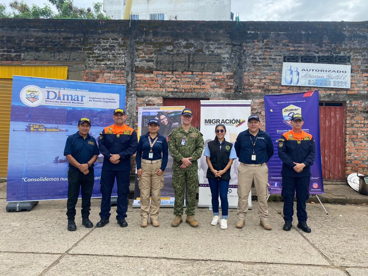 En Puerto Leguízamo Dimar adelanta controles para garantizar la seguridad fluvial En Puerto Leguízamo Dimar adelanta controles para garantizar la seguridad fluvial