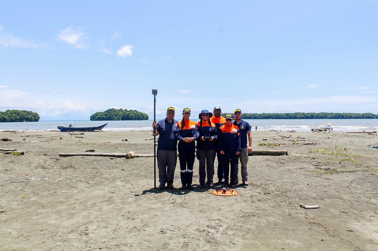 Realizan estudios para determinar el riesgo por tsunami en las playas de Buenaventura Realizan estudios para determinar el riesgo por tsunami en las playas de Buenaventura