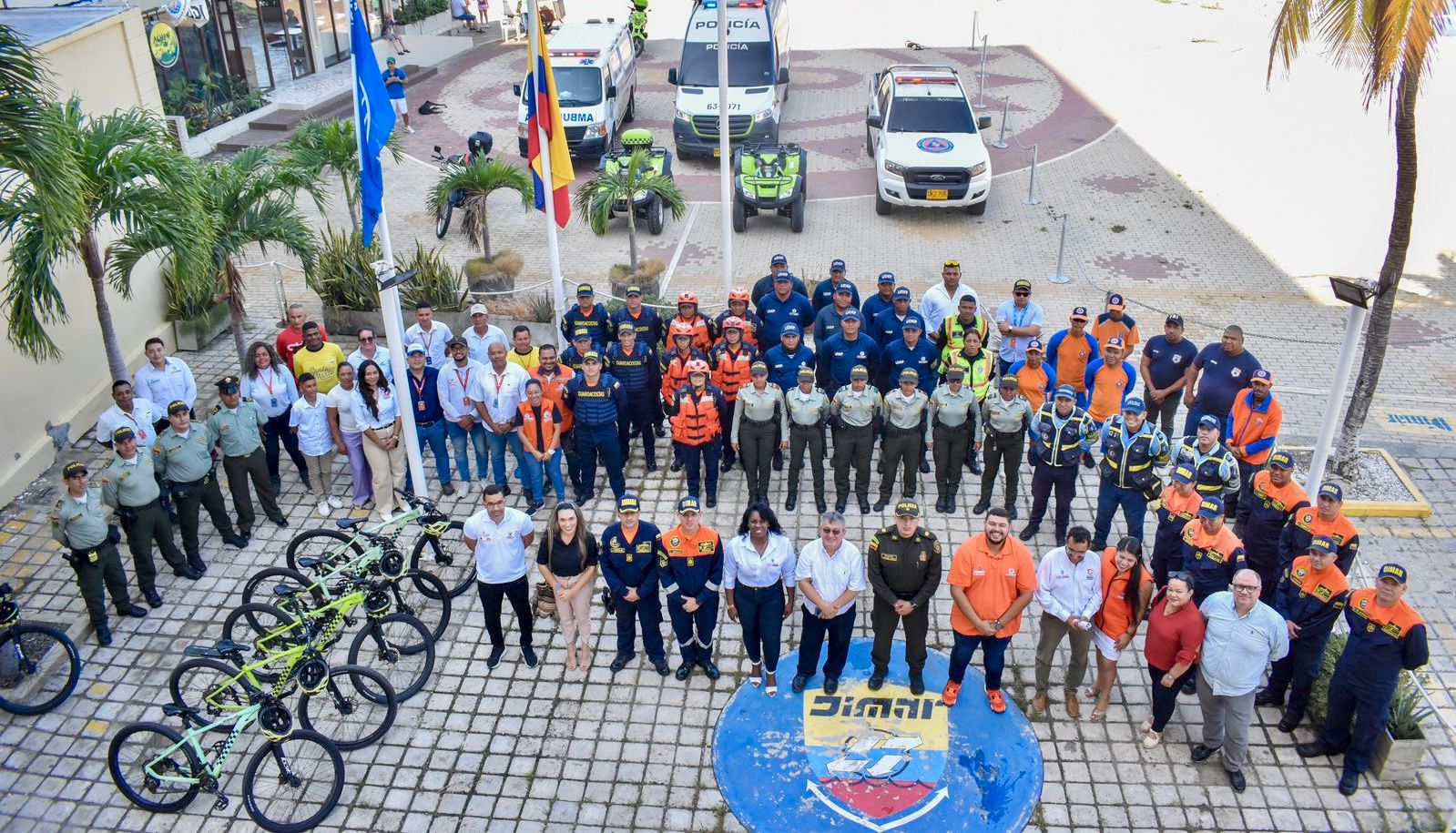 Dimar y Autoridades de Santa Marta intensificarán medidas de seguridad frente a la temporada de vacaciones de fin de año Dimar y Autoridades de Santa Marta intensificarán medidas de seguridad frente a la temporada de vacaciones de fin de año