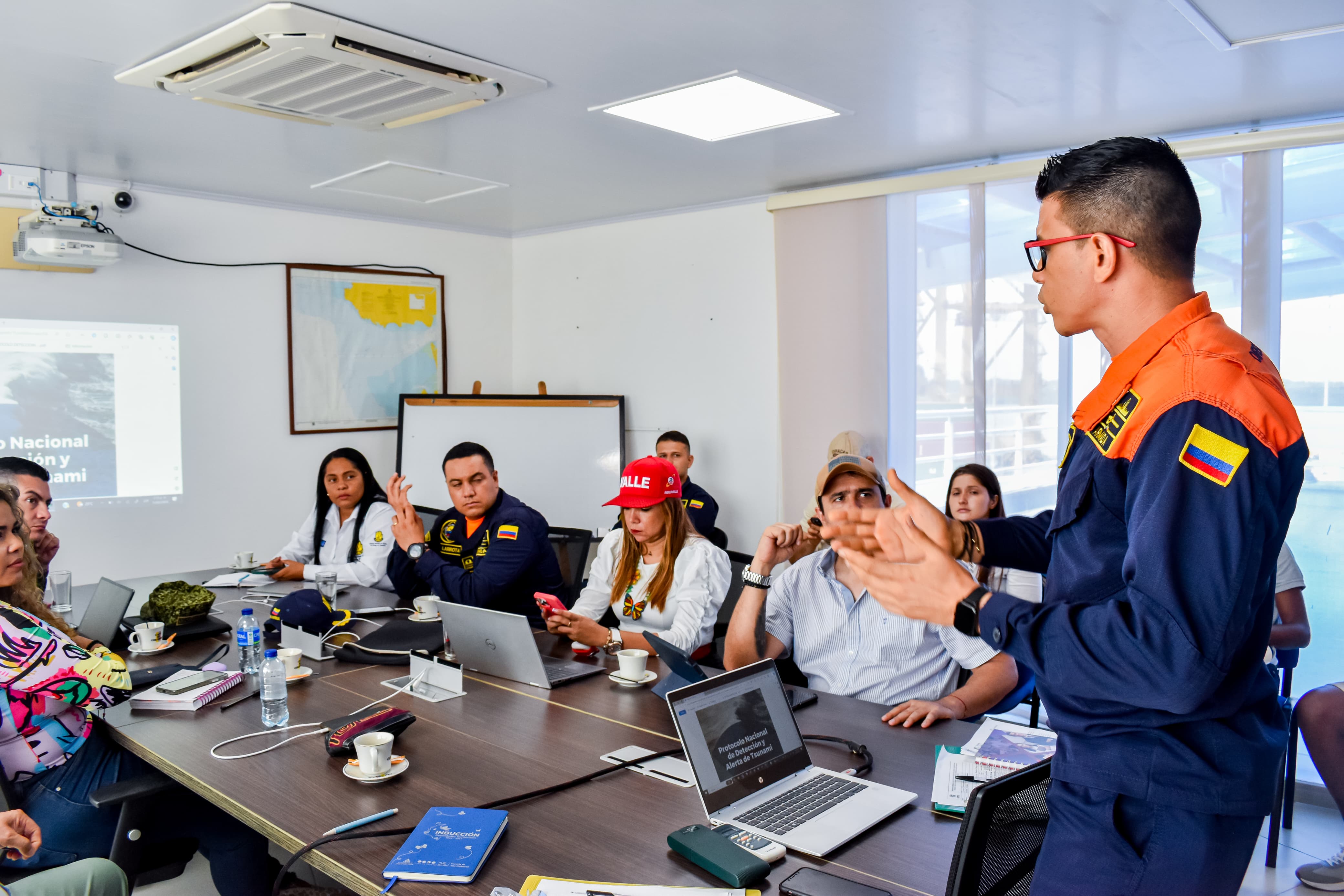 En Buenaventura, se fortalecen alianzas para mejorar el sistema de gestión de riesgo en caso de tsunami En Buenaventura, se fortalecen alianzas para mejorar el sistema de gestión de riesgo en caso de tsunami