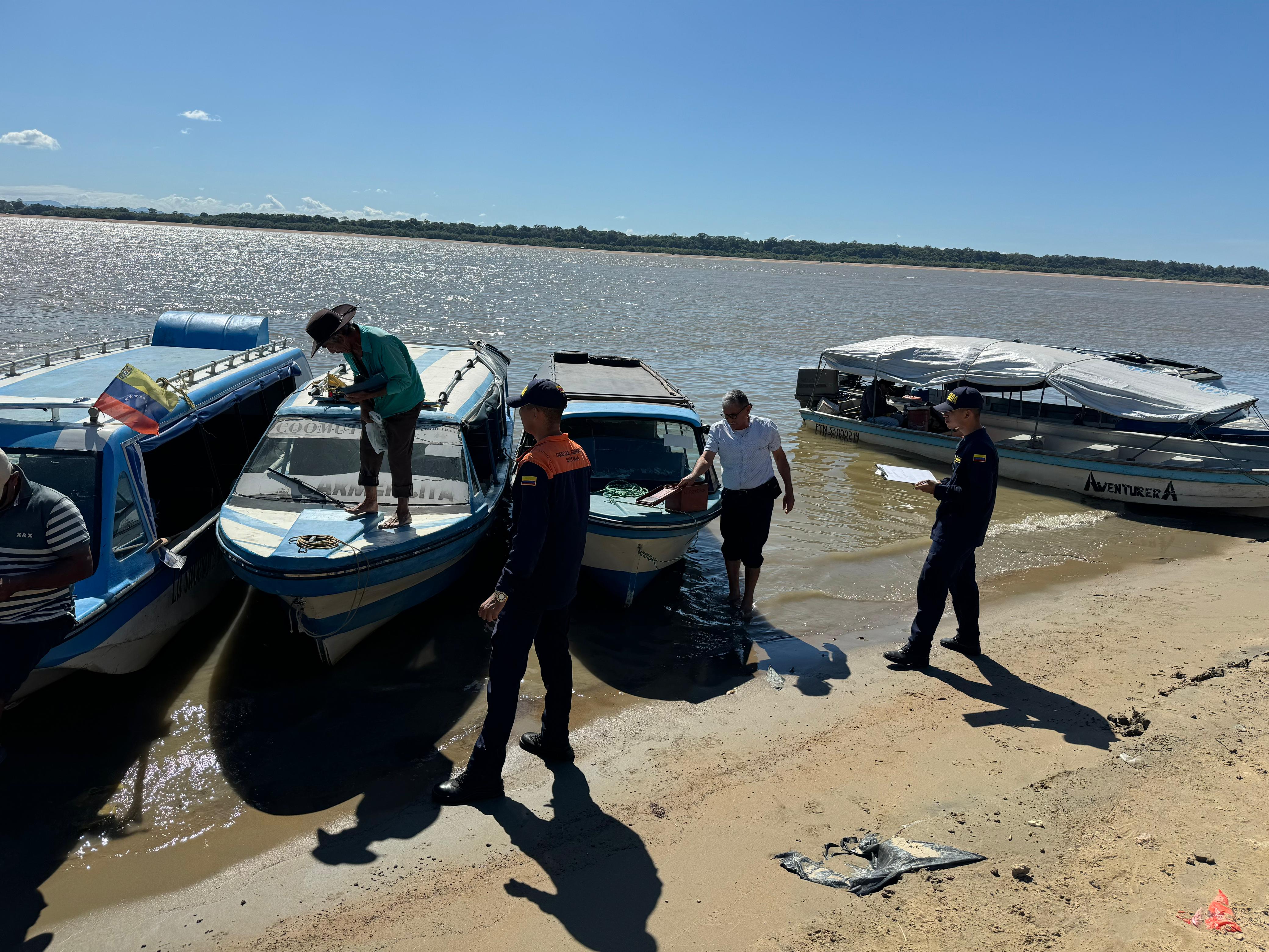 Dimar fortalece jornadas de inspección en embarcaciones y muelles en Puerto Carreño Dimar fortalece jornadas de inspección en embarcaciones y muelles en Puerto Carreño