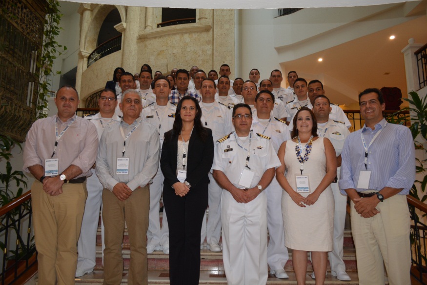 Participantes del Tercer Seminario Internacional de Ayudas a la Navegación. Participantes del Tercer Seminario Internacional de Ayudas a la Navegación.