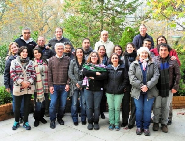 Asistentes al taller interdisciplinario de Red Antares. (Foto archivo CIOH) Asistentes al taller interdisciplinario de Red Antares. (Foto archivo CIOH)