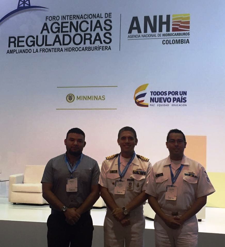 Funcionarios del Centro de Investigaciones Oceanográficas e Hidrográficas del Caribe asistentes al Foro. Funcionarios del Centro de Investigaciones Oceanográficas e Hidrográficas del Caribe asistentes al Foro.