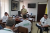 Reunión del ‘Comité de Facilitación del Transporte Marítimo’, liderada por la Capitanía de Puerto de Coveñas. Reunión del ‘Comité de Facilitación del Transporte Marítimo’, liderada por la Capitanía de Puerto de Coveñas.