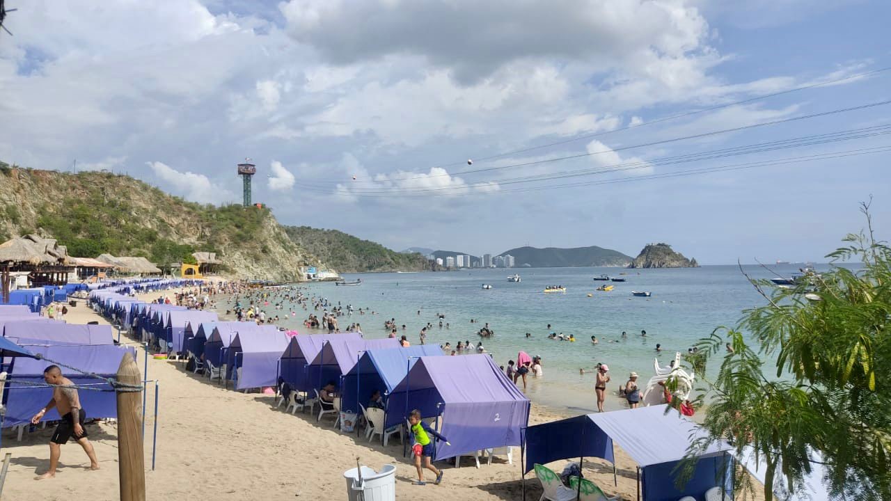 Dimar reporta un crecimiento del 13.34% de pasajeros movilizados en Santa Marta en la temporada vacacional de mitad de año Dimar reporta un crecimiento del 13.34% de pasajeros movilizados en Santa Marta en la temporada vacacional de mitad de año