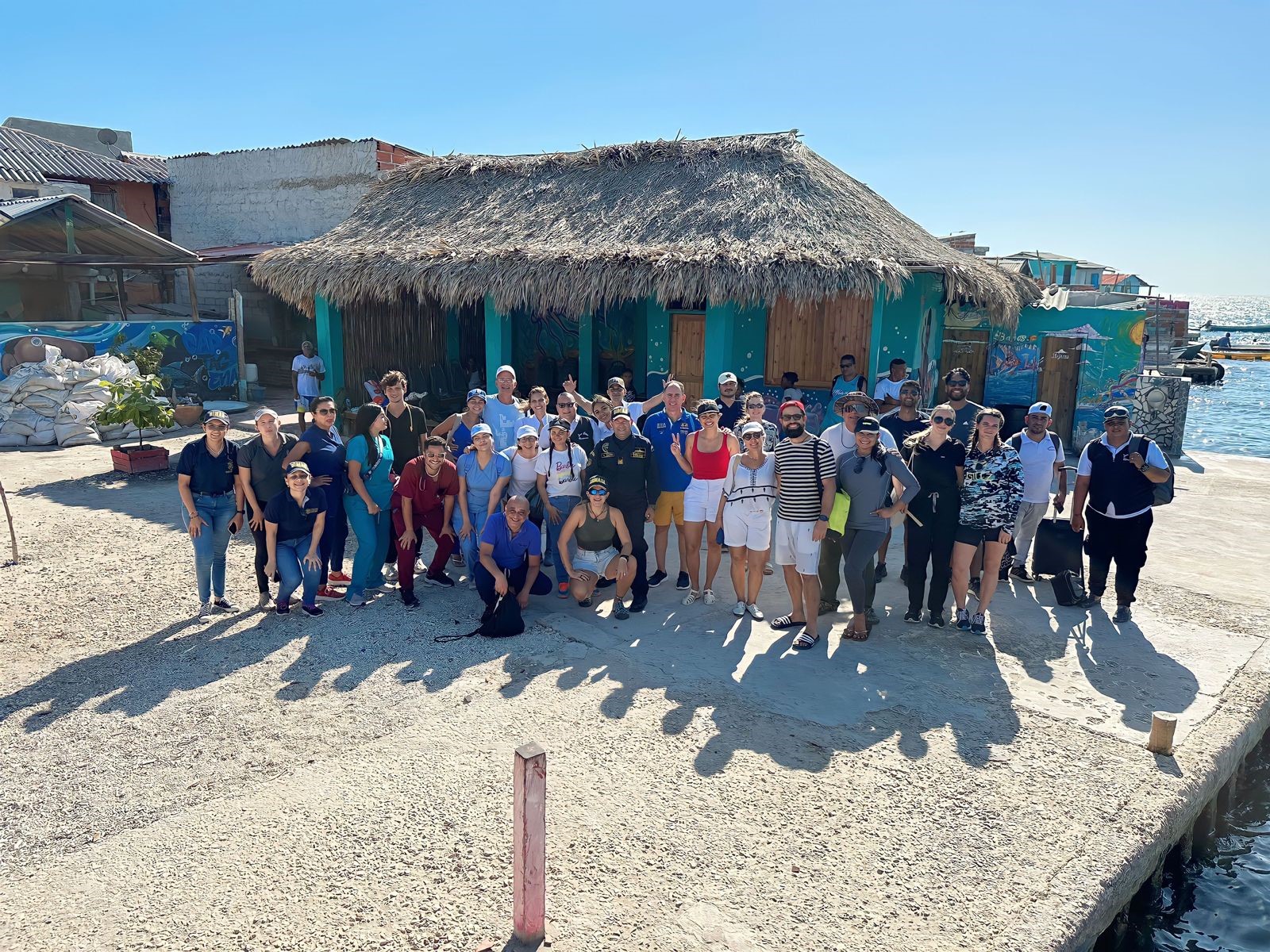 Más de 600 personas beneficiadas con la Brigada de Salud realizada en el Archipiélago de San Bernardo Más de 600 personas beneficiadas con la Brigada de Salud realizada en el Archipiélago de San Bernardo