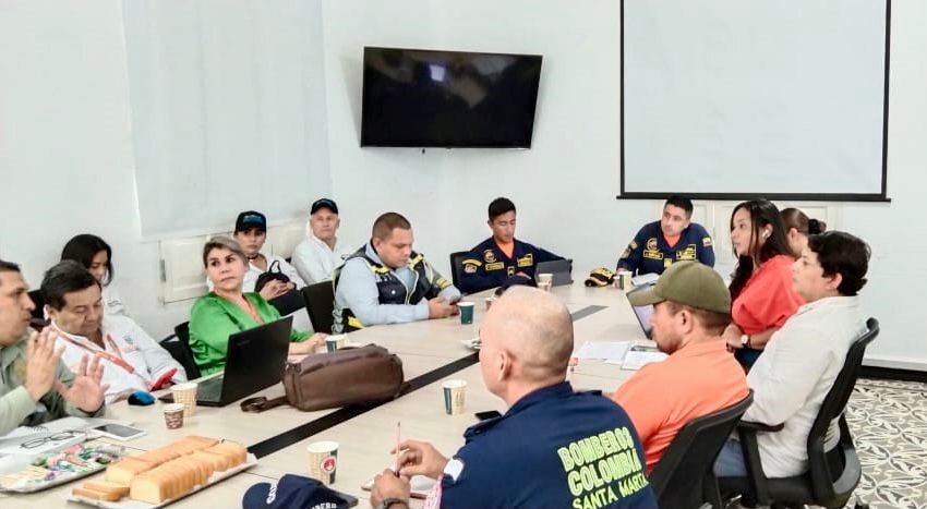 Dimar convoca autoridades Distritales de Santa Marta para anticipar las medidas de seguridad por temporada de receso escolar Dimar convoca autoridades Distritales de Santa Marta para anticipar las medidas de seguridad por temporada de receso escolar