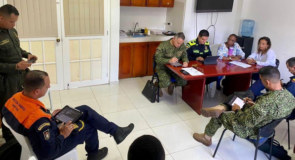 En consejo extraordinario de seguridad se estableció reforzar seguridad para la temporada de turística de receso e scolar en San Andrés En consejo extraordinario de seguridad se estableció reforzar seguridad para la temporada de turística de receso e scolar en San Andrés