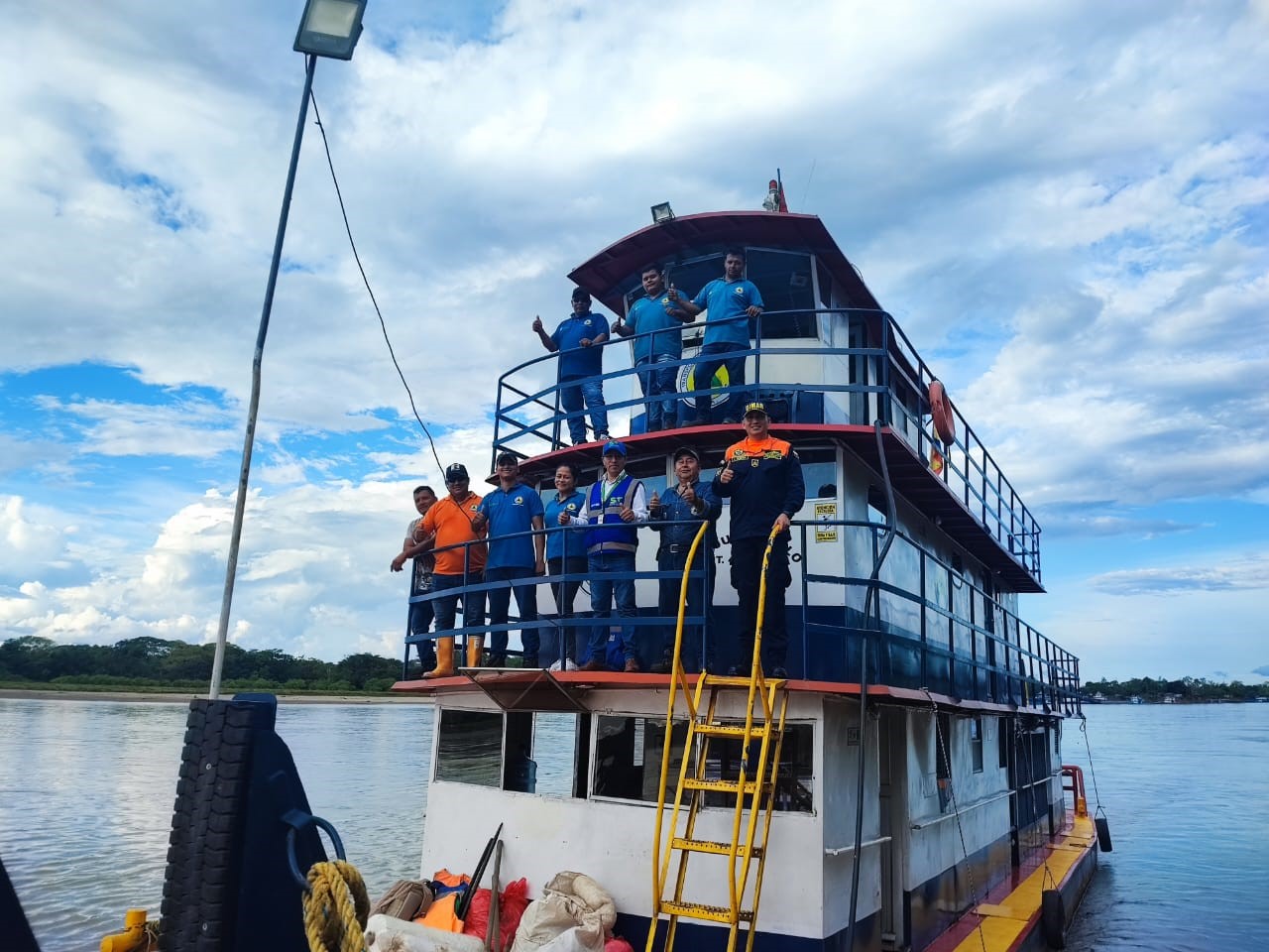 Mediante trabajo conjunto la Dirección General Marítima y la Superintendencia de Transporte fortalecen la seguridad fluvial en Puerto Asís, Putumayo Mediante trabajo conjunto la Dirección General Marítima y la Superintendencia de Transporte fortalecen la seguridad fluvial en Puerto Asís, Putumayo
