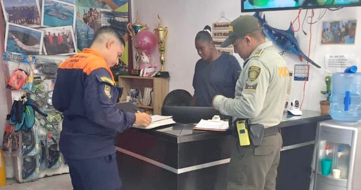 Dimar inicia inspecciones anuales de seguimiento a empresas de transporte marítimo de pasajeros en la Isla de San Andrés Dimar inicia inspecciones anuales de seguimiento a empresas de transporte marítimo de pasajeros en la Isla de San Andrés
