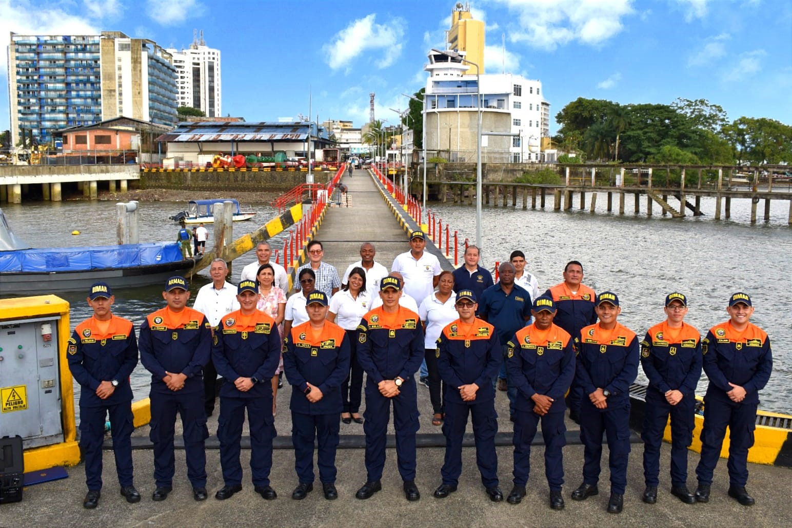 Capitanía de Puerto de Buenaventura: 71 años contribuyendo al desarrollo del Pacífico colombiano Capitanía de Puerto de Buenaventura: 71 años contribuyendo al desarrollo del Pacífico colombiano
