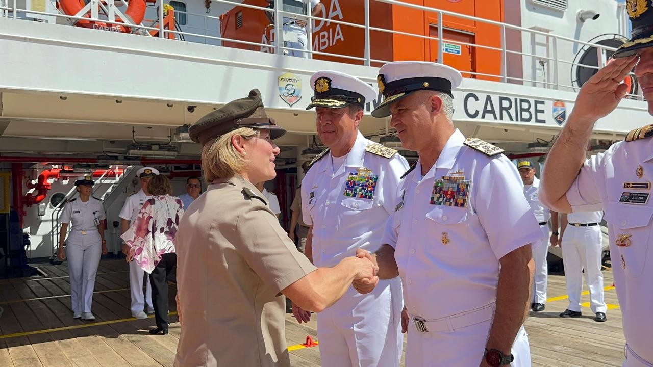 Autoridad Marítima Colombiana presente en los eventos conmemorativos del Bicentenario Naval 2023 en Cartagena Autoridad Marítima Colombiana presente en los eventos conmemorativos del Bicentenario Naval 2023 en Cartagena
