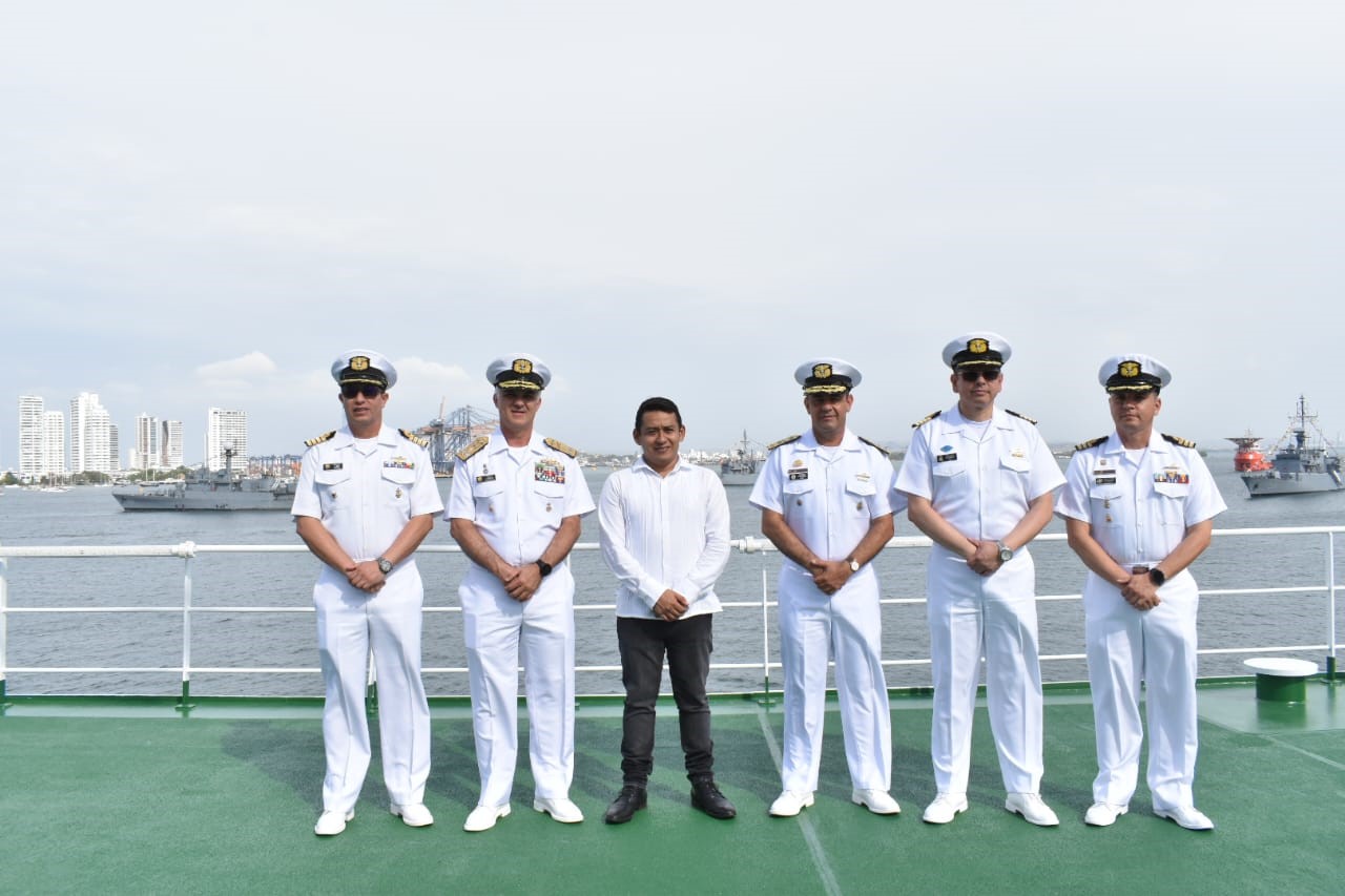 Minciencias entrega reconocimiento al Centro de Investigaciones Oceanográficas e Hidrográficas del Caribe (CIOH) de Dimar Minciencias entrega reconocimiento al Centro de Investigaciones Oceanográficas e Hidrográficas del Caribe (CIOH) de Dimar
