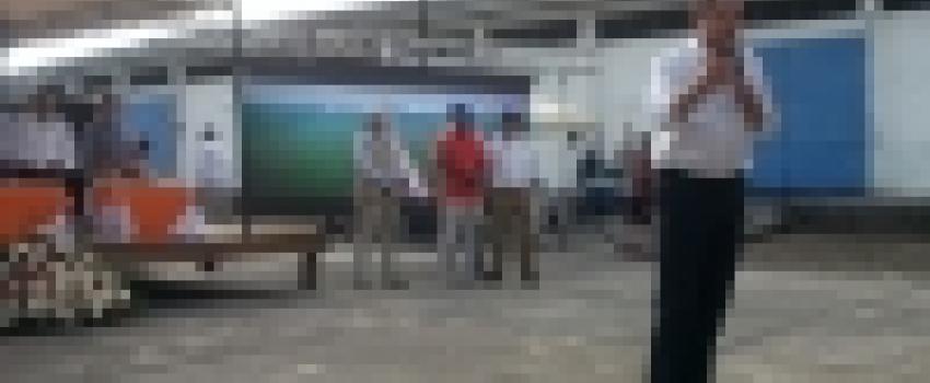 Se realizó la firma del acta de inicio de obras de dragado en el canal de Tumaco. Se realizó la firma del acta de inicio de obras de dragado en el canal de Tumaco.