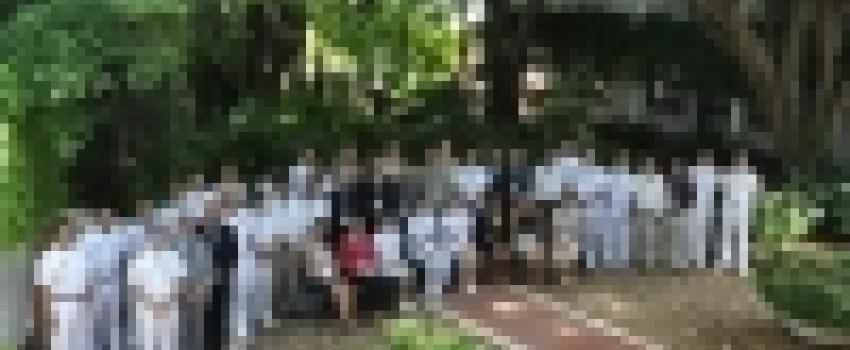 Asistentes al 'Curso Regional de Formación Acerca del Uso Operacional de los Sistemas de Visualización de Cartas Electrónicas-SI Asistentes al 'Curso Regional de Formación Acerca del Uso Operacional de los Sistemas de Visualización de Cartas Electrónicas-SI