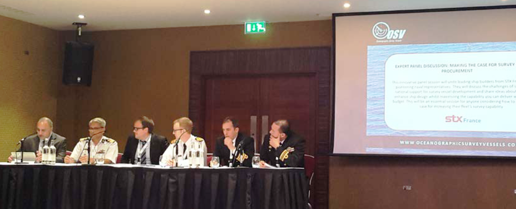 Participación de Dimar en el panel "La sostenibilidad y adquisición de los buques de investigación hidrográfica". Participación de Dimar en el panel "La sostenibilidad y adquisición de los buques de investigación hidrográfica".
