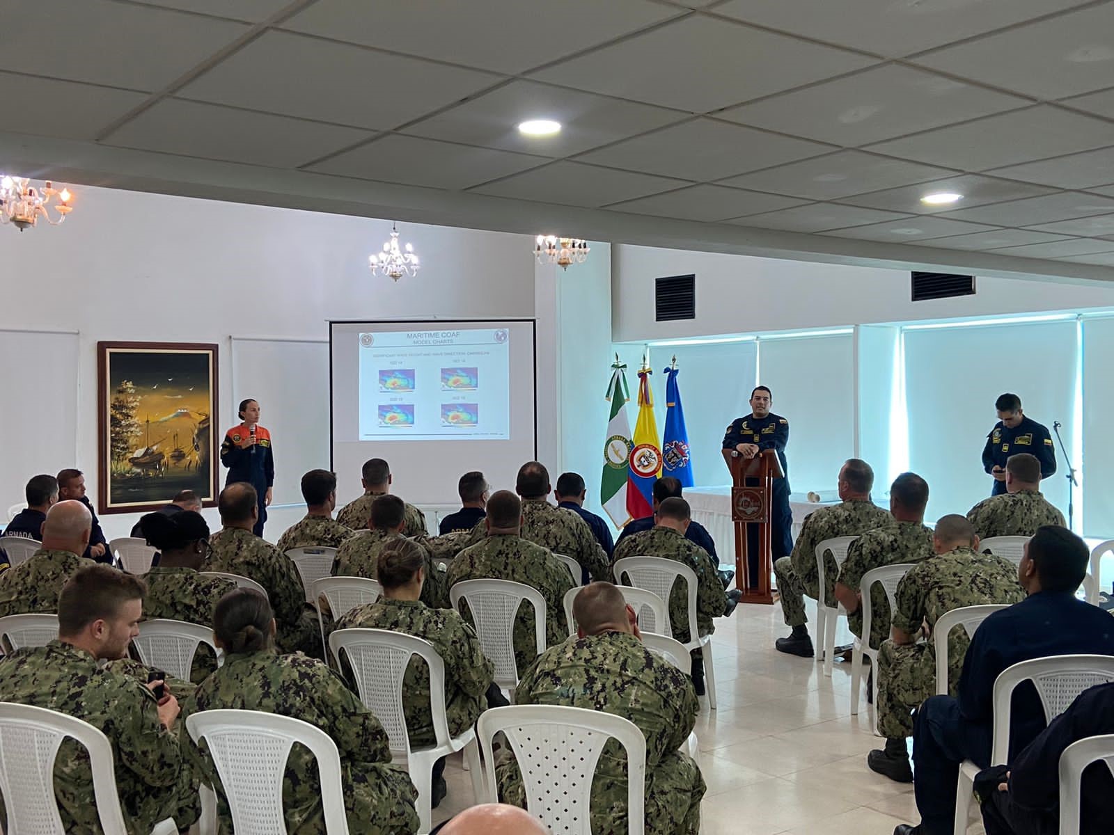 Ciencia y tecnología de Dimar detrás de los ejercicios navales de Solidarex y Unitas 2023 Ciencia y tecnología de Dimar detrás de los ejercicios navales de Solidarex y Unitas 2023