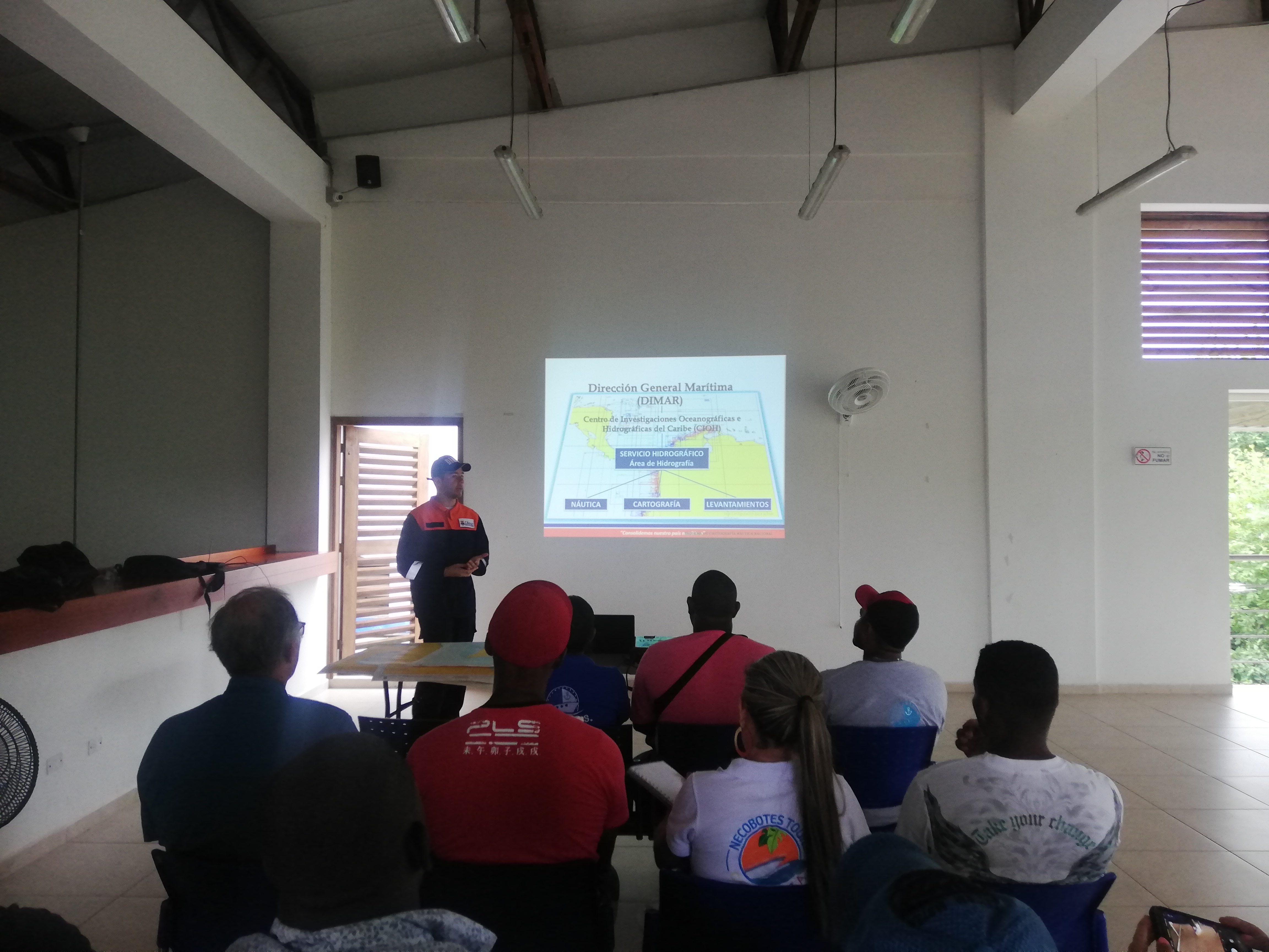 Dimar continúa recopilando información náutica en el Golfo de Urabá Dimar continúa recopilando información náutica en el Golfo de Urabá
