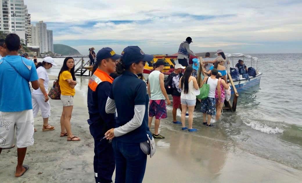 31.198 turistas se transportaron vía marítima hacia las diferentes playas del departamento del Magdalena: DIMAR 31.198 turistas se transportaron vía marítima hacia las diferentes playas del departamento del Magdalena: DIMAR
