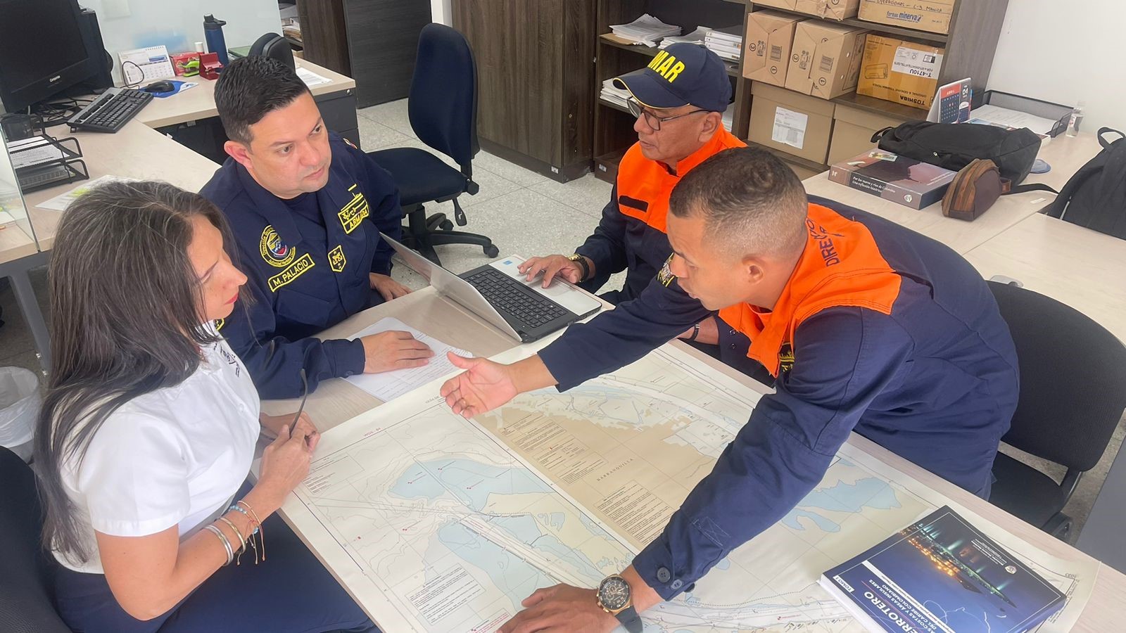 En Barranquilla, Dimar inicia la actualización del Derrotero de Costas y Áreas insulares de Colombia En Barranquilla, Dimar inicia la actualización del Derrotero de Costas y Áreas insulares de Colombia